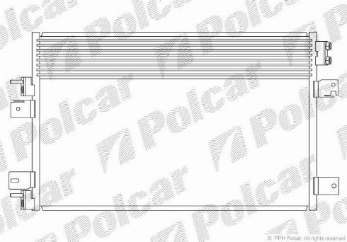 Polcar 2413K8C1 - Kondensaator,kliimaseade www.avaruosad.ee
