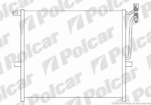 Polcar 2055K8C1 - Kondensaator,kliimaseade www.avaruosad.ee