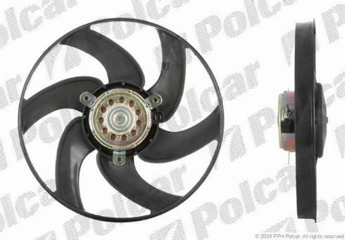 Polcar 232723U1 - Ventilators, Motora dzesēšanas sistēma www.avaruosad.ee