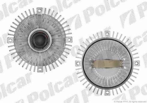 Polcar SV-5003S - Clutch, radiator fan www.avaruosad.ee