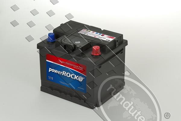 PowerROCK BAT045RKT - Стартерная аккумуляторная батарея, АКБ www.avaruosad.ee