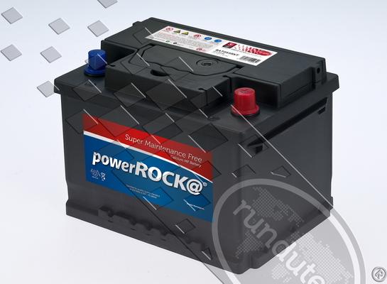 PowerROCK BAT055RKT - Стартерная аккумуляторная батарея, АКБ www.avaruosad.ee
