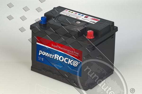 PowerROCK BAT062RHN - Стартерная аккумуляторная батарея, АКБ www.avaruosad.ee