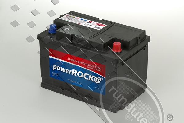 PowerROCK BAT078RHN - Стартерная аккумуляторная батарея, АКБ www.avaruosad.ee