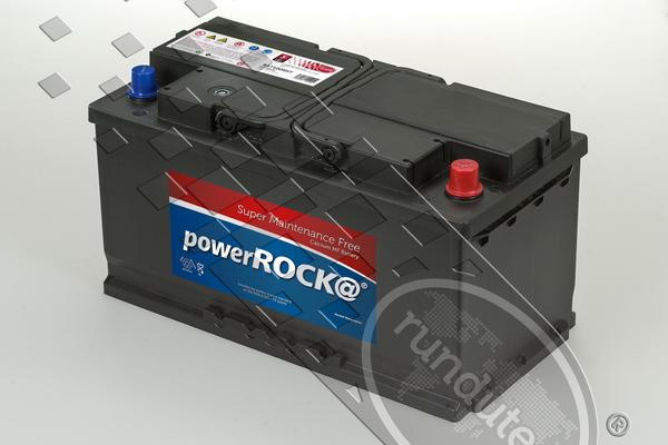 PowerROCK BAT100RHT - Стартерная аккумуляторная батарея, АКБ www.avaruosad.ee