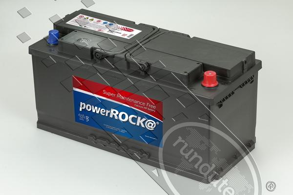PowerROCK BAT110RHN - Стартерная аккумуляторная батарея, АКБ www.avaruosad.ee