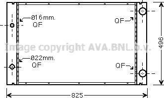 Prasco AI2268 - Radiaator,mootorijahutus www.avaruosad.ee