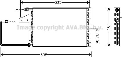 Prasco CN5097 - Kondensators, Gaisa kond. sistēma www.avaruosad.ee