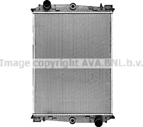 Prasco DF2023N - Radiaator,mootorijahutus www.avaruosad.ee