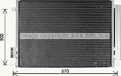 Prasco FT5471D - Lauhdutin, ilmastointilaite www.avaruosad.ee