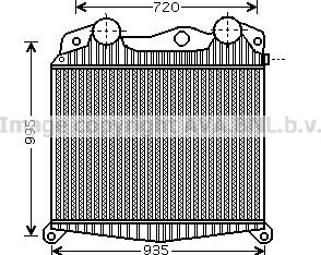 Prasco MN4019 - Välijäähdytin www.avaruosad.ee