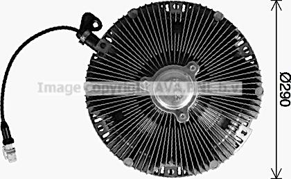 Prasco MNC132 - Sajūgs, Radiatora ventilators www.avaruosad.ee