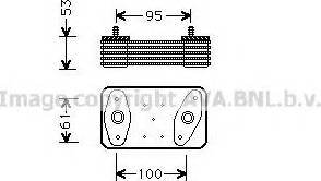 Prasco MS3226 - Eļļas radiators, Motoreļļa www.avaruosad.ee