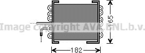 Prasco MS2480 - Fuel radiator www.avaruosad.ee