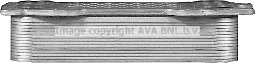 Prasco VL3145 - Eļļas radiators, Motoreļļa www.avaruosad.ee