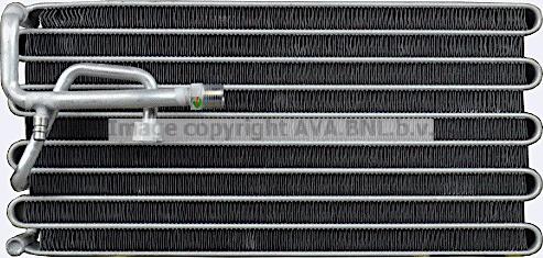 Prasco VLV149 - Evaporator, air conditioning www.avaruosad.ee