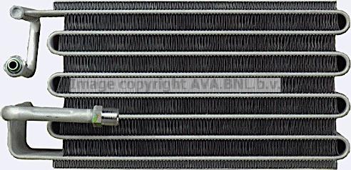 Prasco VLV150 - Evaporator, air conditioning www.avaruosad.ee
