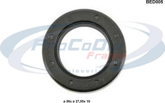Procodis France BED005 - Shaft Seal, differential www.avaruosad.ee