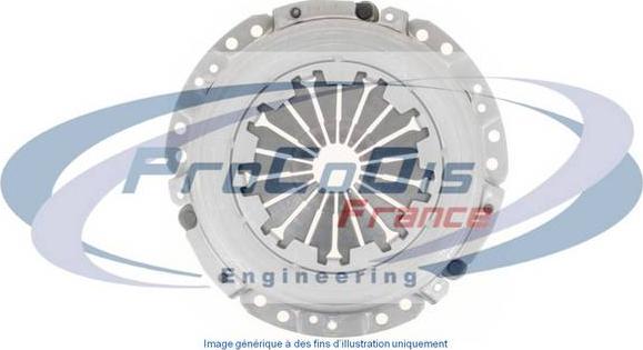Procodis France ME219 - Clutch Pressure Plate www.avaruosad.ee