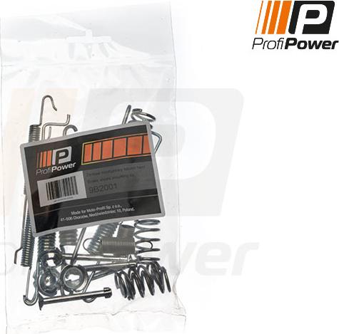 ProfiPower 9B2001 - Accessory Kit, drum brake www.avaruosad.ee
