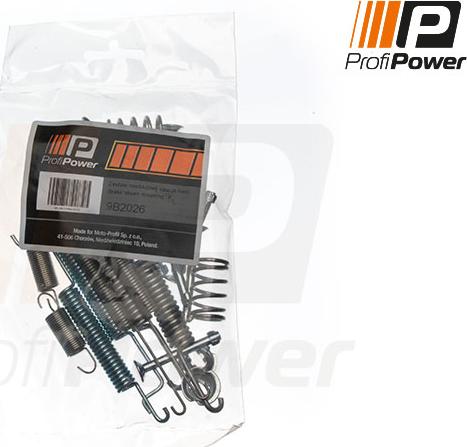 ProfiPower 9B2026 - Accessory Kit, drum brake www.avaruosad.ee