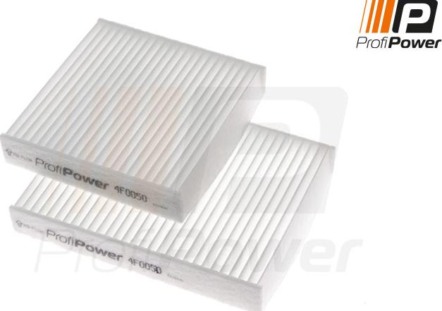 ProfiPower 4F0050 - Filter, interior air www.avaruosad.ee