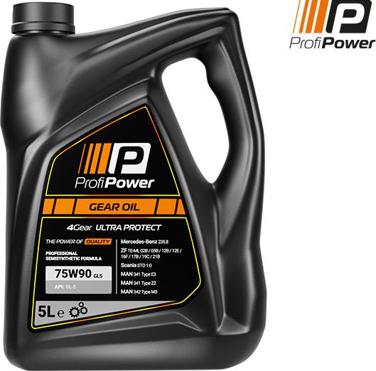 ProfiPower 75W90 PP 5 - Reduktora eļļa www.avaruosad.ee