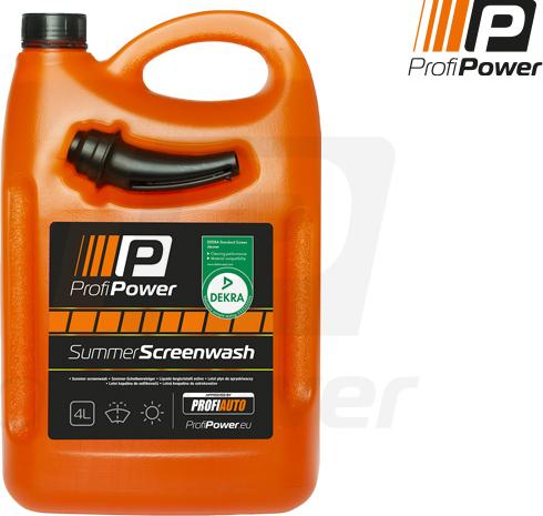 ProfiPower PLYN LETNI PP 4 - Cleaner, window cleaning system www.avaruosad.ee