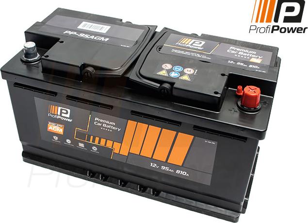 ProfiPower PP-950 AGM - Стартерная аккумуляторная батарея, АКБ www.avaruosad.ee