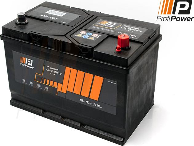 ProfiPower PP-910 - Starter Battery www.avaruosad.ee