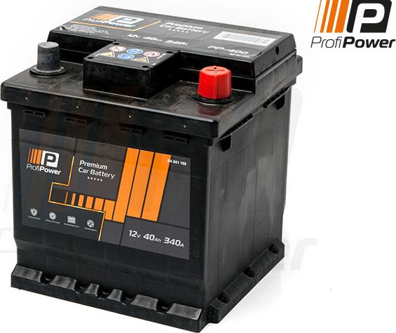 ProfiPower PP-400 - Starter Battery www.avaruosad.ee