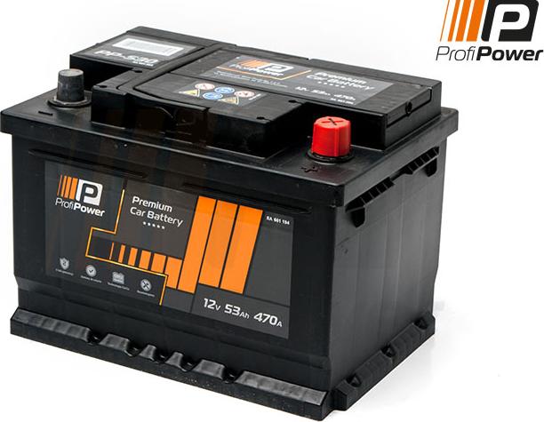 ProfiPower PP-530 - Starter Battery www.avaruosad.ee