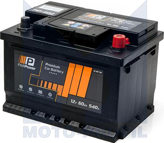 ProfiPower PP-600 - Starter Battery www.avaruosad.ee