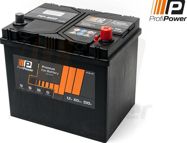 ProfiPower PP-603 - Starter Battery www.avaruosad.ee