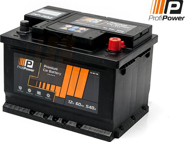 ProfiPower PP-602 - Starter Battery www.avaruosad.ee
