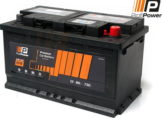ProfiPower PP-800 EFB - Starter Battery www.avaruosad.ee