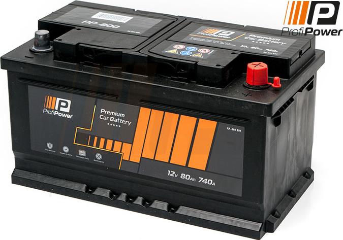 ProfiPower PP-800 - Starter Battery www.avaruosad.ee
