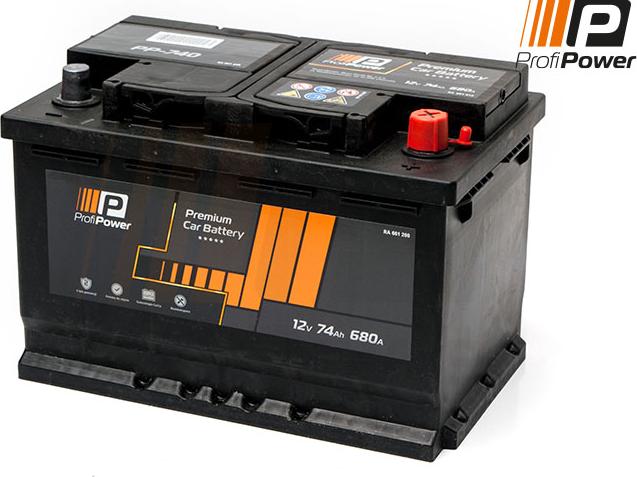 ProfiPower PP-740 - Starter Battery www.avaruosad.ee