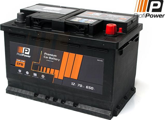 ProfiPower PP-700 EFB - Starter Battery www.avaruosad.ee