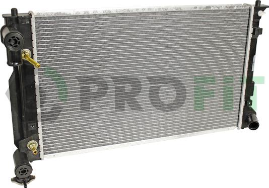 Profit 1740-0416 - Radiator, engine cooling www.avaruosad.ee