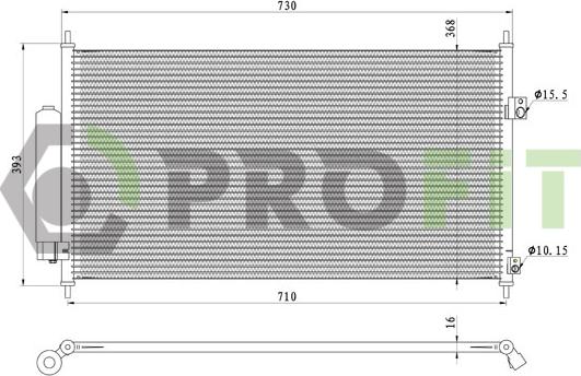 Profit 1770-0538 - Kondensaator,kliimaseade www.avaruosad.ee