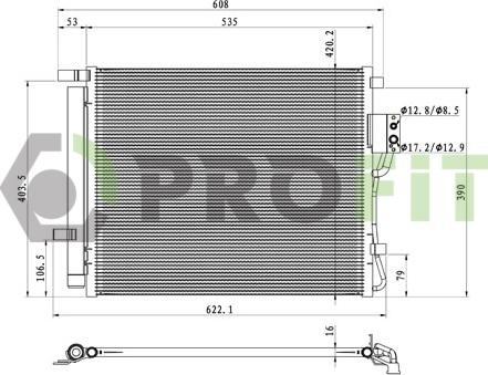 Profit 1770-0527 - Kondensaator,kliimaseade www.avaruosad.ee