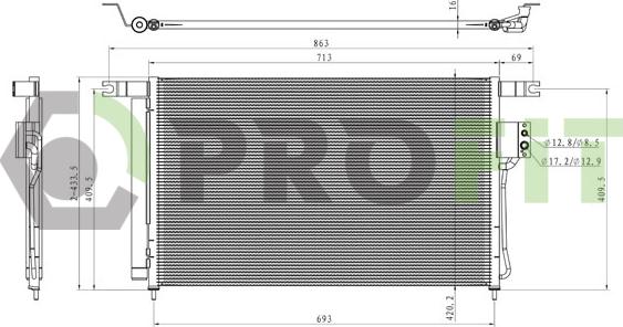 Profit 1770-0141 - Kondensaator,kliimaseade www.avaruosad.ee