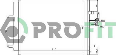 Profit PR 2539C1 - Kondensators, Gaisa kond. sistēma www.avaruosad.ee