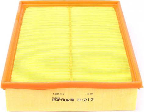 Purflux A1210 - Filtre à air www.avaruosad.ee