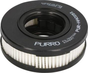 PURRO PUR-HA0151 - Filter, crankcase breather www.avaruosad.ee