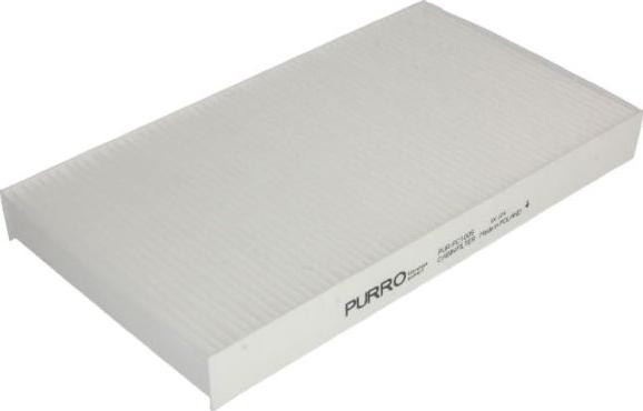 PURRO PUR-PC1005 - Фильтр воздуха в салоне www.avaruosad.ee