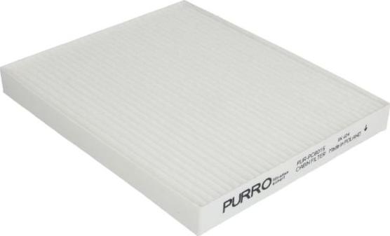 PURRO PUR-PC8015 - Фильтр воздуха в салоне www.avaruosad.ee