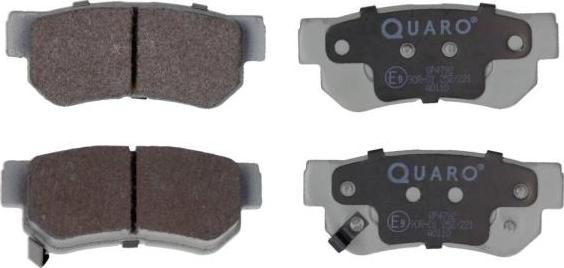 QUARO QP4792 - Juego de pastillas de freno www.avaruosad.ee