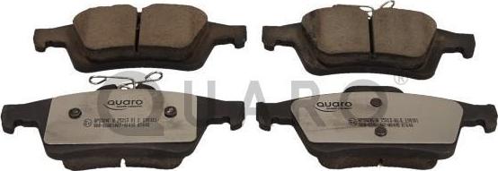 QUARO QP5524C - Brake Pad Set, disc brake www.avaruosad.ee